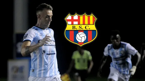 Damián Díaz anotó el tanto de la apertura en el estadio Chucho Benítez ante su ex equipo