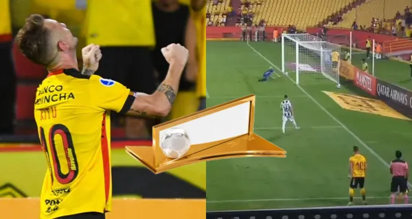 Damián Díaz anotó un gol olímpico y querían que gane el Puskas