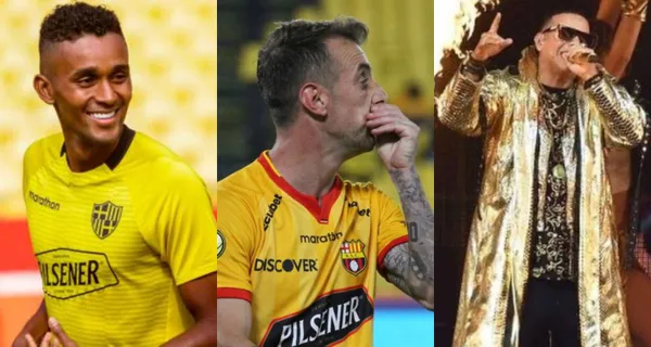 Damián Díaz apareció en el concierto de Daddy Yankee y mira donde estuvo Fidel Martínez quien ahora tiene la pólvora mojada en Barcelona SC