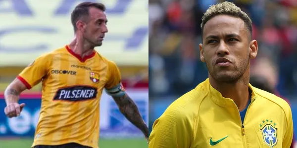 Damián Díaz aprovecha que es un jugador mediático y figura de Barcelona SC, para poder hacer ingresos extras. Por medio de sus redes sociales lo dio a conocer