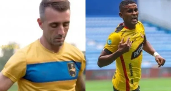 Damián Díaz aprovechó el día libre que le dieron en Barcelona SC para entrenar a sus pupilos en la escuela de fútbol, mientras esto hizo Fidel