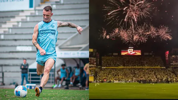 Damián Díaz-Barcelona SC