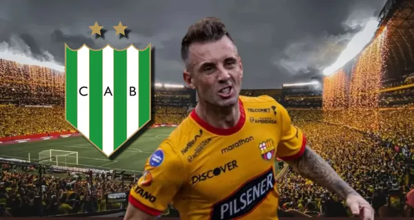 Damián Díaz - Barcelona SC / Foto: API