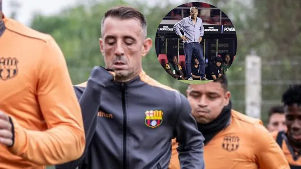 Damián Díaz-Barcelona SC / Foto: API