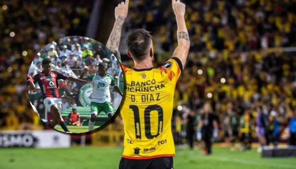 Damián Díaz-Barcelona SC / Foto: API