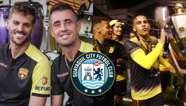 Damián Díaz-Barcelona SC / Foto: Barcelona SC