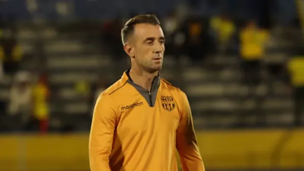 Damián Díaz-Barcelona SC / Foto: El Universo