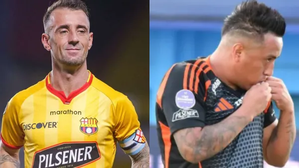 Damián Díaz-Christian Cueva / Foto:BeSoccer