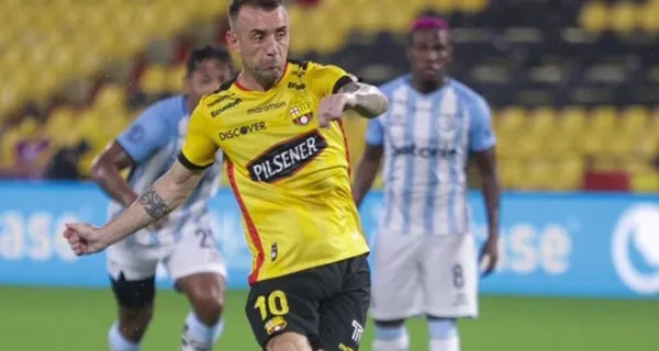 Damián Díaz confesó que tiene oferta para dejar Barcelona SC todos los años