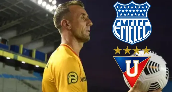 Damián Díaz dijo que se está preparando para ser entrenador lo que hace preguntar que haría si tiene chance de dirigir en los rivales de Barcelona SC