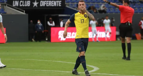 Damián Díaz dijo que se ofrece para la Selección Ecuatoriana, sin embargo tiene cuesta arriba el llamado bajo el mando de Gustavo Alfaro