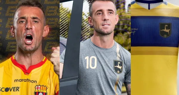 Damián Díaz empezará su sueño de tener un club para sacar nuevos talentos para el fútbol ecuatoriano