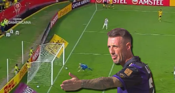 Damián Díaz en Banfield / Foto: X