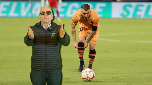 Damián Díaz en Barcelona SC / Foto: API