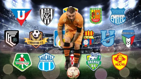 Damián Díaz en Barcelona SC / Foto: API