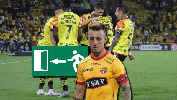 Damián Díaz en Barcelona SC / Foto: API