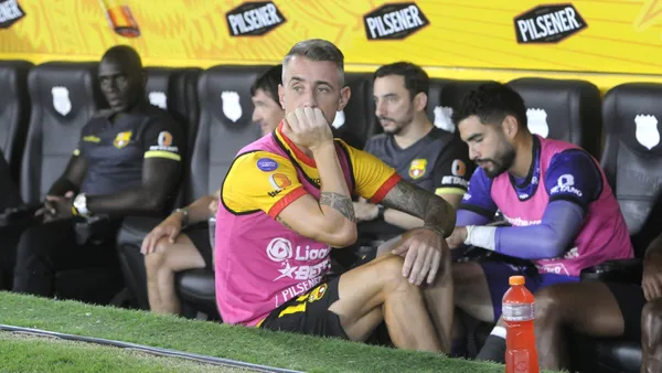 Damián Díaz en Barcelona SC / Foto: API