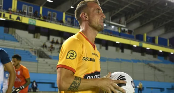 Damián Díaz entró diez minutos en la selección ecuatoriana, cuando el partido estaba en contra del equipo, pero no hizo mayor cosa