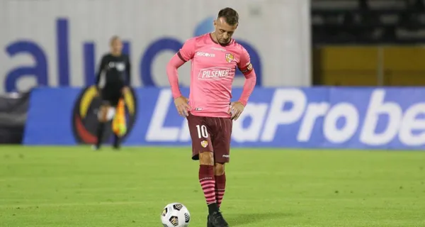 Damián Díaz envió un mensaje por medio de sus redes sociales luego de la derrota que sufrieron en el Monumental ante Liga de Quito y explicó que Barcelona SC está más unido que nunca