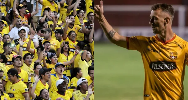 Damián Díaz es criticado en Barcelona SC y un sector de los hinchas piden que se retire o se vaya del equipo, algo distinto piensan en Argentina
