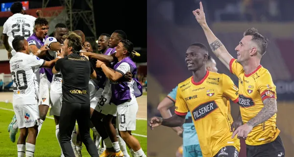 Damián Díaz es referente en Barcelona SC y habló sobre el partido que se viene ante Liga de Quito en Casa Blanca