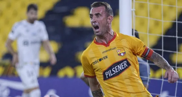 Damián Díaz es un referente de Barcelona SC en el último tiempo y aprovechó todo este efecto mediático para buscar incrementar su fortuna