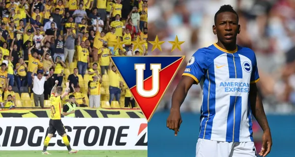 Damián Díaz es una de las figuras más importantes en Barcelona SC, mientras Liga de Quito le cometió una falta de respeto a Pervis Estupiñán