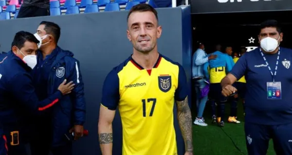 Damián Díaz es uno de los jugadores nacionalizados que se ganó su puesto en la selección ecuatoriana