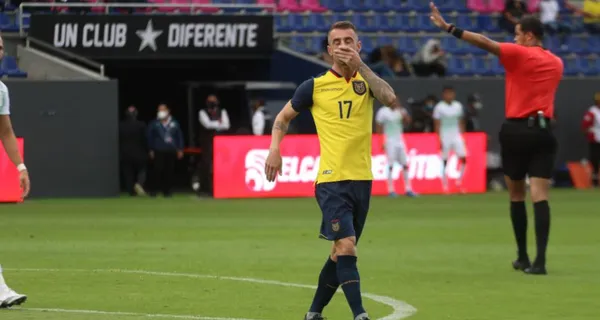Damián Díaz es uno de los jugadores que dividió opiniones con su llamado a la selección ecuatoriana y revelaron su divide o no el camerino