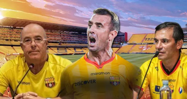 Damián Díaz es uno de los jugadores referentes en Barcelona SC y las cosas cambiaron con la salida de Célico y llegada de Fabián Bustos