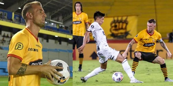 Damián Díaz es uno de los jugadores más talentosos que tiene Barcelona SC y gracias a sus jugadas a talento pudo, los hinchas le dieron un nuevo apodo
