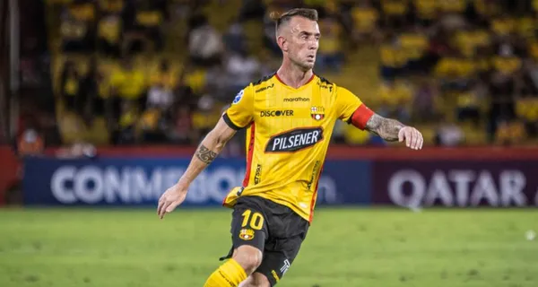 Damián Díaz está en el ocaso de su carrera y aunque rinde en Barcelona SC, ya empiezan a mirar a este jugador para que pueda tomar su lugar, no es Gabriel Cortez