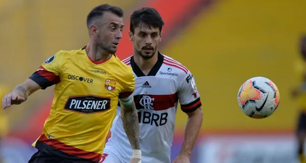 Damián Díaz está a las puertas de regresar a La Bombonera con Barcelona SC y conoce cómo lo tratan ahora que es figura en otro equipo aunque se formó en Boca