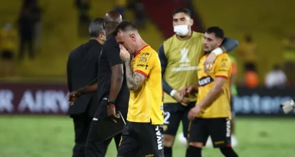 Damián Díaz está en sus últimos años en Barcelona SC y lo dejaron en ridículo cuando quiso hacer una galleta