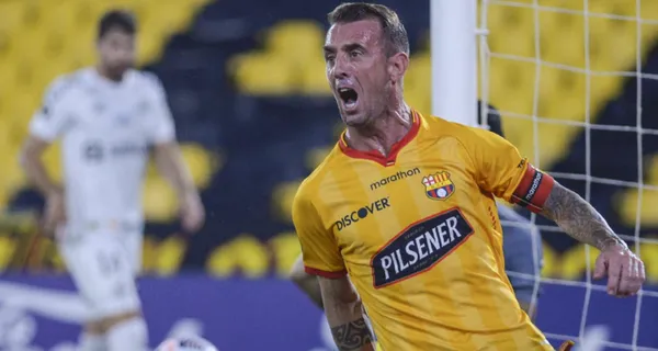 Damián Díaz está en sus últimos años de carrera con Barcelona SC y todavía no tiene un reemplazo que de tranquilidad a los hinchas