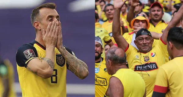 Damián Díaz estaba en el palco del Alberto Spencer debido a una lesión, un hincha le soltó un comentario inesperado que causó la risa de los presentes