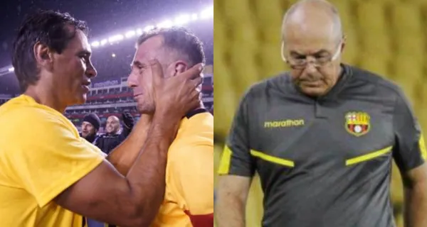 Damián Díaz no estaba pasando su mejor momento en Barcelona SC y hablaban que ignoraba a Célico. Ahora mira lo que hace con Bustos