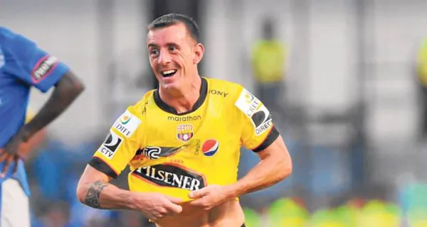 Damián Díaz estuvo ausente en Barcelona SC y empezaron a rumorar que era porque no tenía arreglada su renovación. Aquiles Álvarez contó que no fue nunca así