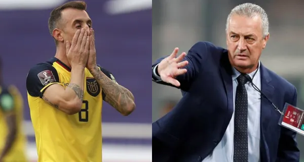 Damián Díaz estuvo en la Selección Ecuatoriana pero tuvo la negativa de varios jugadores, uno se condicionó al llamado por irse en contra del Kitu