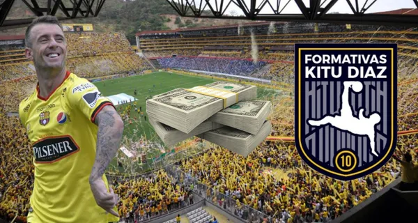 Damián Díaz no para de facturar