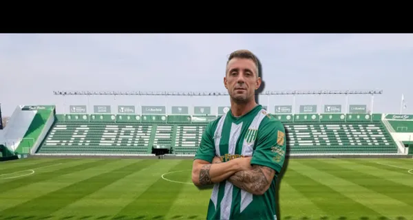 Damián Díaz / Foto: Banfield