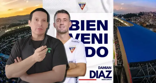 Damián Díaz / Foto: Collage