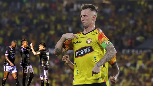 Damián Díaz / Foto de: El Futbolero Ecuador