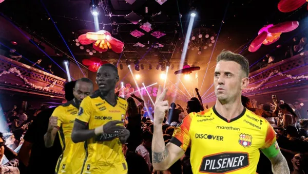 Damián Díaz / Foto de: El Futbolero Ecuador