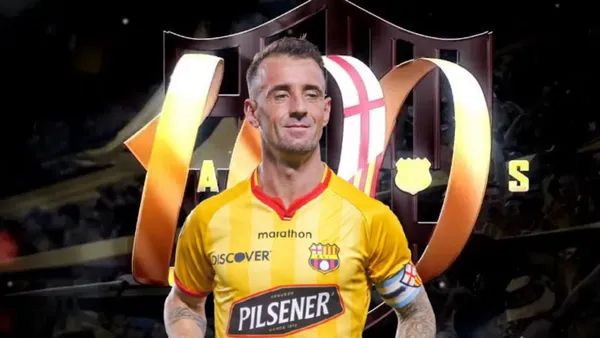 Damián Díaz / Foto de: El Futbolero Ecuador