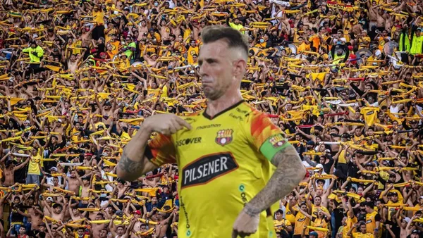 Damián Díaz / Foto de: El Futbolero Ecuador