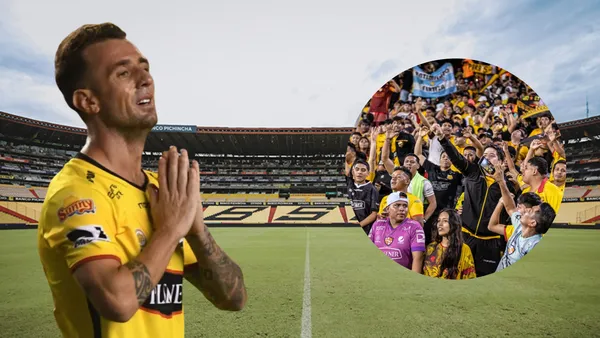 Damián Díaz (Foto tomada de: API/Municipio de Guayaquil/Barcelona SC)