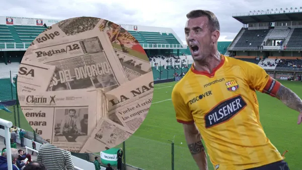 Damián Díaz (Foto tomada de: API/Wikipedia/Argentina)