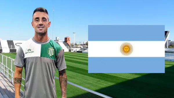 Damián Díaz (Foto tomada de: Banfield/Santiago del Estero/Wikipedia)