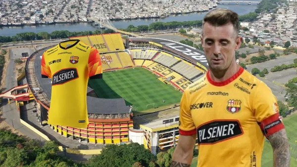 Damián Díaz (Foto tomada de: Barcelona SC/API)